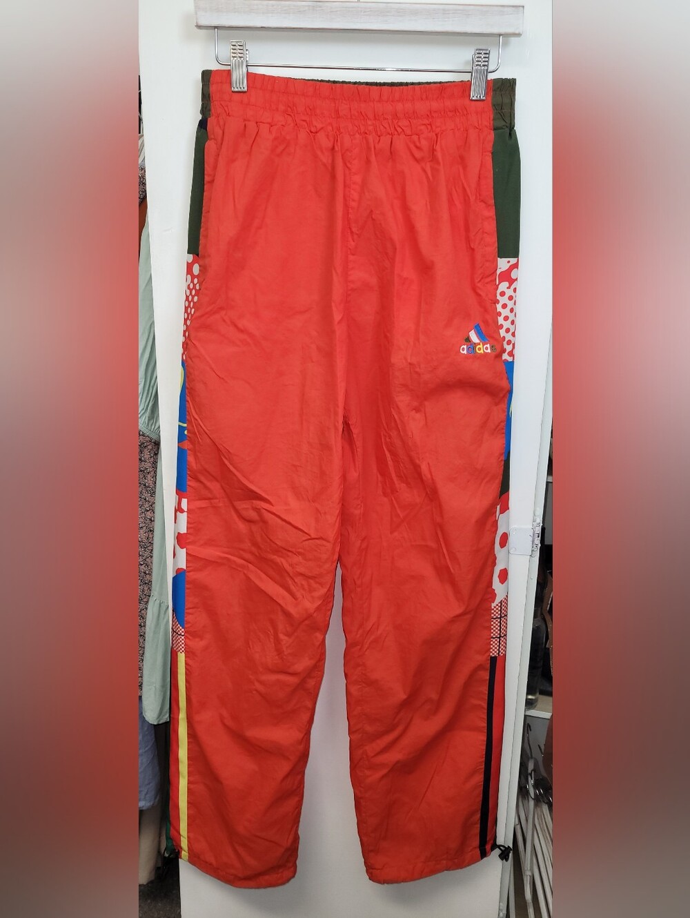 Adidas Vintage Youth Track Pants